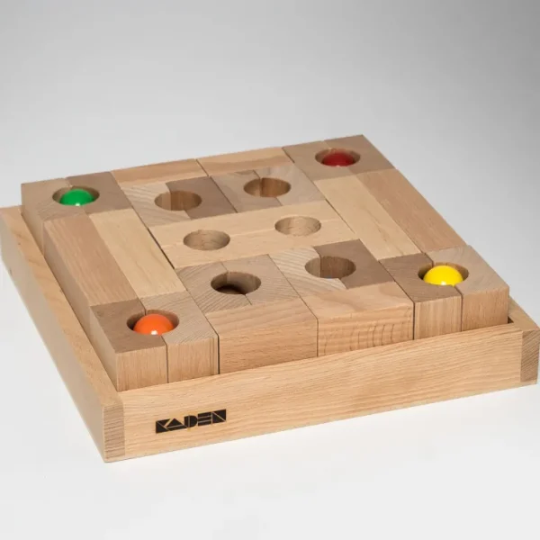 Holzspielzeug>Kaden & Kaden Kugelbahn aus Holz