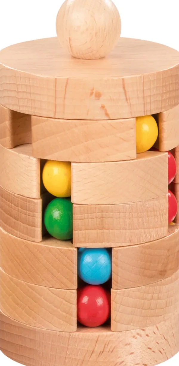 Holzspielzeug>GOKI Kugelturm