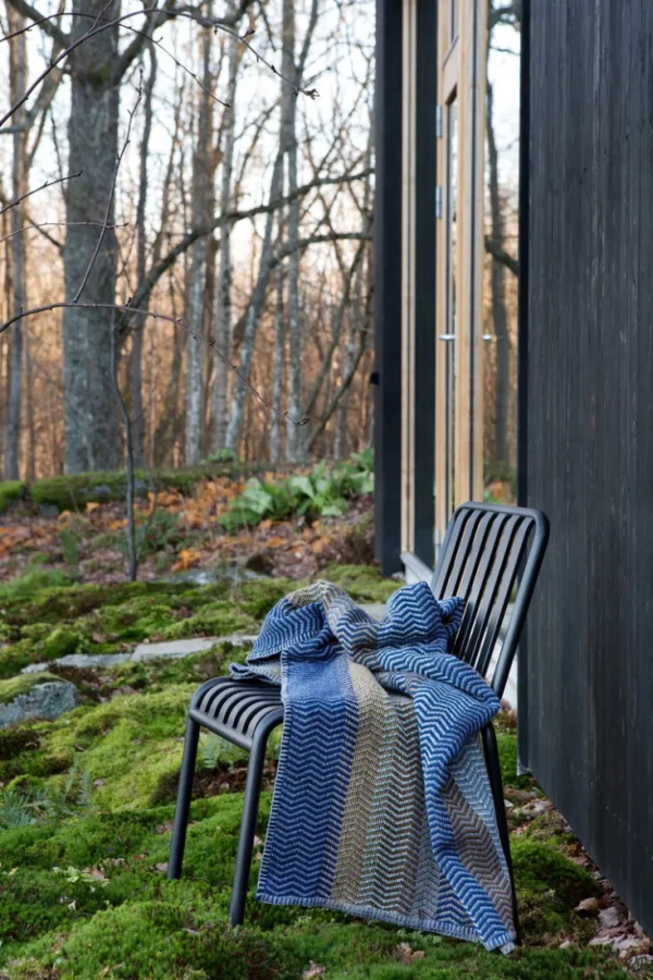 Decken & Kissen>Røros Tweed Lammwolldecke »Fri«
