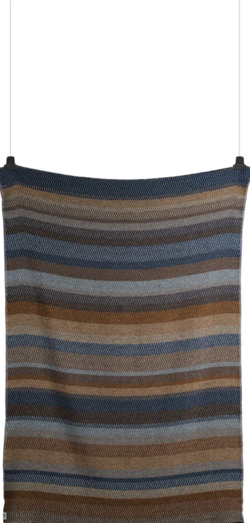 Decken & Kissen>Røros Tweed Lammwolldecke »Fri«