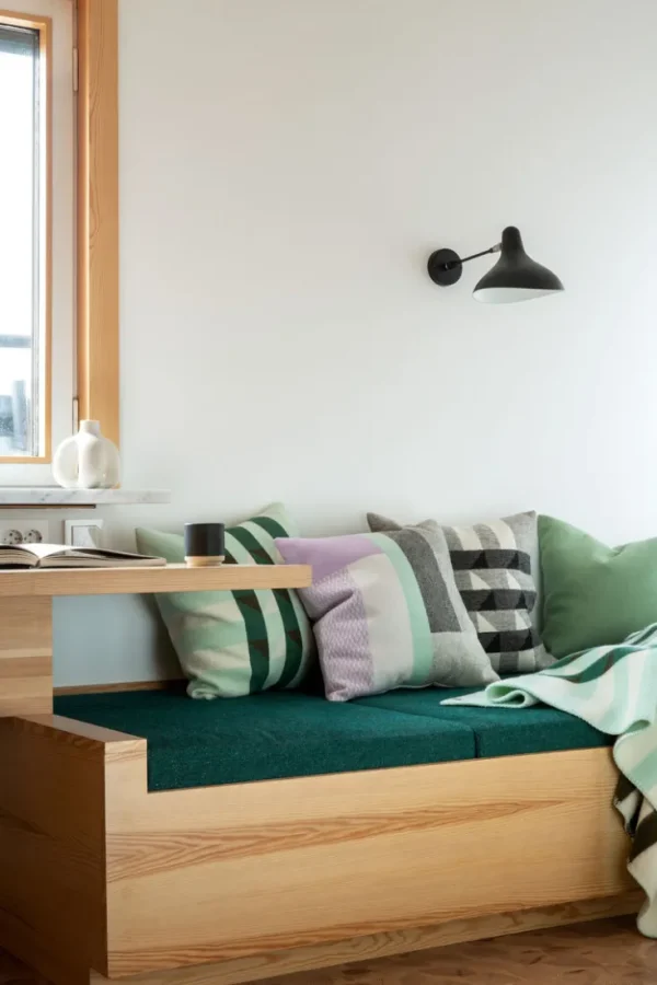 Decken & Kissen>Røros Tweed Lammwolldecke »KVAM«