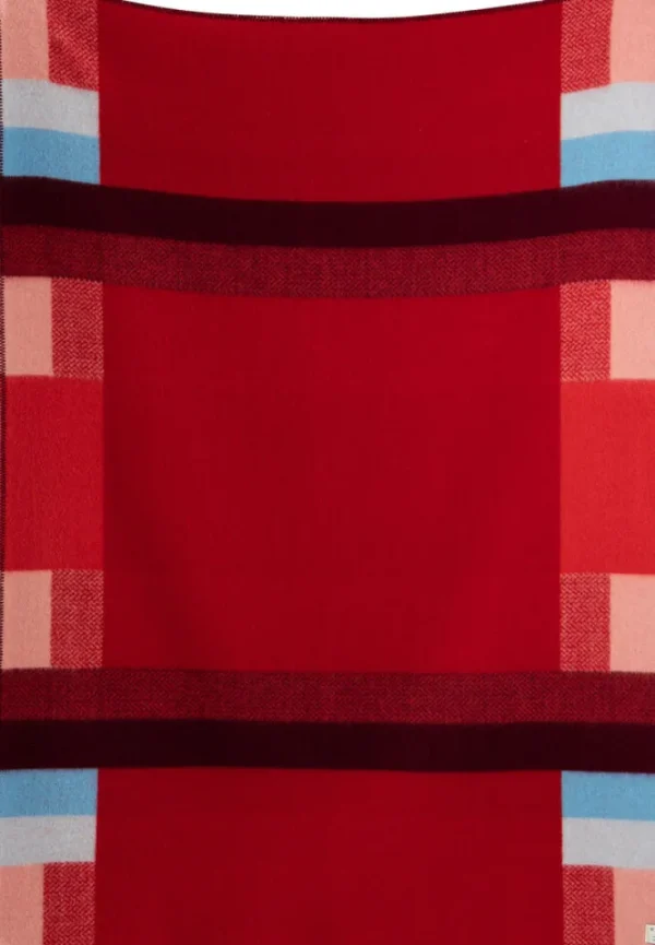 Decken & Kissen>Røros Tweed Lammwolldecke »Mikkel«
