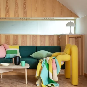Decken & Kissen>Røros Tweed Lammwolldecke »Mikkel«