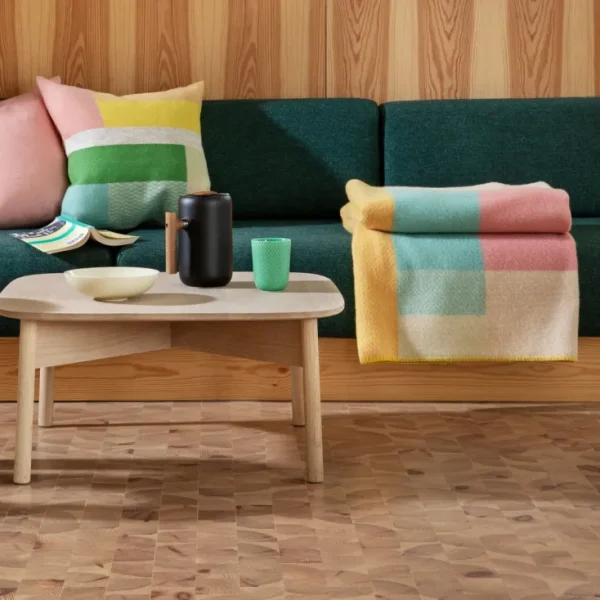 Decken & Kissen>Røros Tweed Lammwolldecke »Mikkel«
