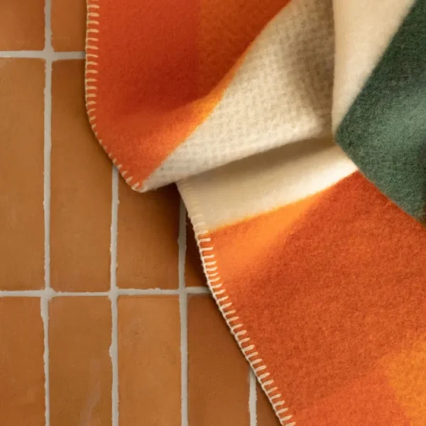 Decken & Kissen>Røros Tweed Lammwolldecke »Mikkel«