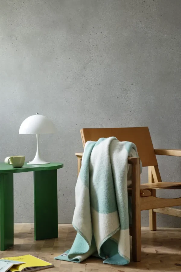 Decken & Kissen>Røros Tweed Lammwolldecke »MOON«