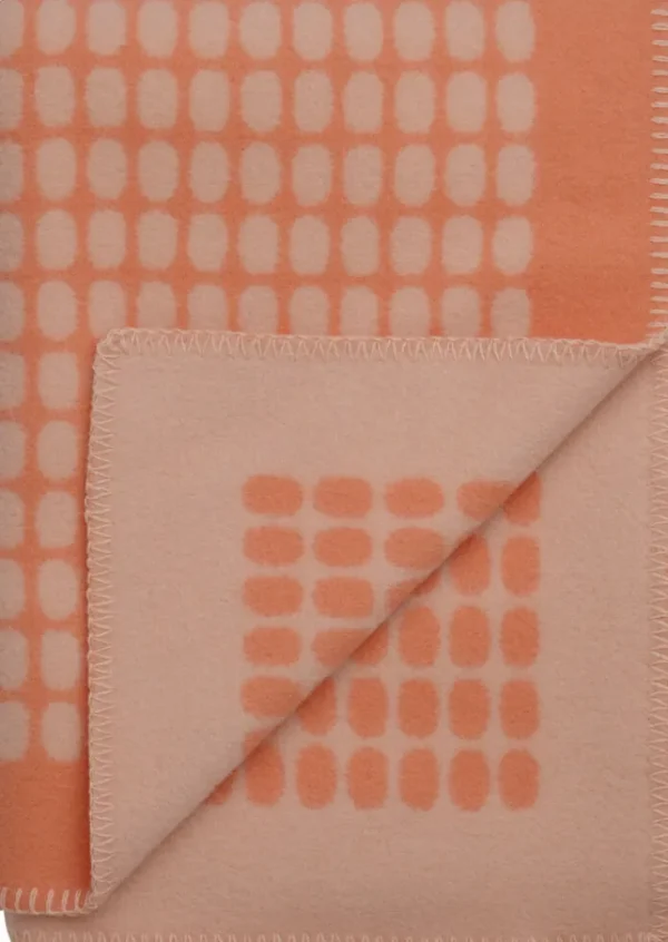 Decken & Kissen>Røros Tweed Lammwolldecke »Palette«
