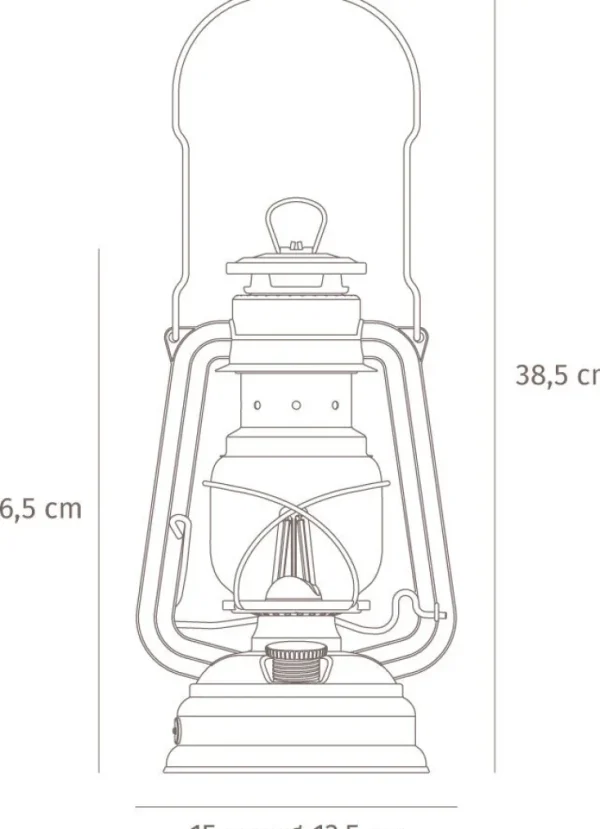 Outdoorlampen & Solar | Gartenleuchten>Feuerhand LED Laterne »Baby Special 276«