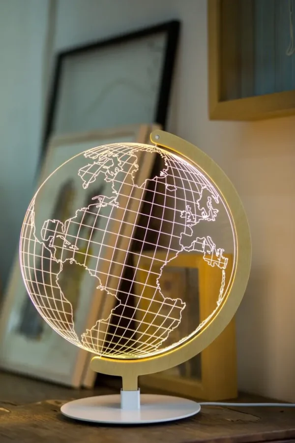 Tisch- & Leseleuchten | Schreibtischleuchten>Studio Cheha LTD LED-Leuchte GLOBE