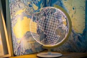 Tisch- & Leseleuchten | Schreibtischleuchten>Studio Cheha LTD LED-Leuchte GLOBE