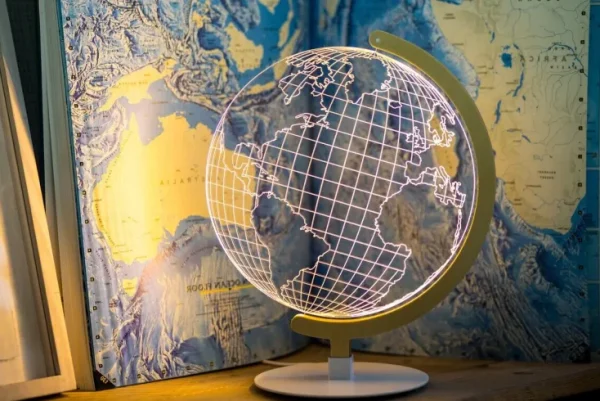 Tisch- & Leseleuchten | Schreibtischleuchten>Studio Cheha LTD LED-Leuchte GLOBE