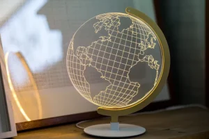 Tisch- & Leseleuchten | Schreibtischleuchten>Studio Cheha LTD LED-Leuchte GLOBE