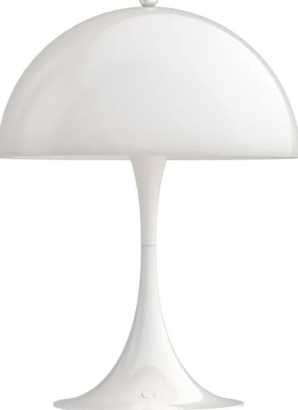 Tisch- & Leseleuchten>Louis Poulsen Leuchte »Panthella 250 Portable« Acryl Opal Weiß