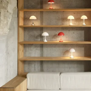 Tisch- & Leseleuchten | Schreibtischleuchten>Louis Poulsen Leuchte »Panthella 160 Portable, V3«