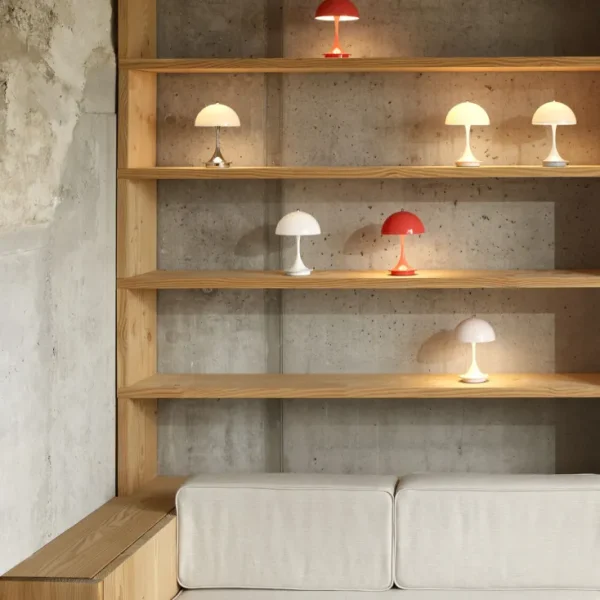 Tisch- & Leseleuchten | Schreibtischleuchten>Louis Poulsen Leuchte »Panthella 160 Portable, V3«
