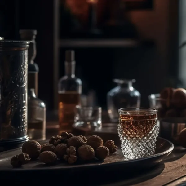 Weißwein | Likör & Rum>Deutsche Spirituosen Manufaktur Likörwein 956 »Vino di Nocino«