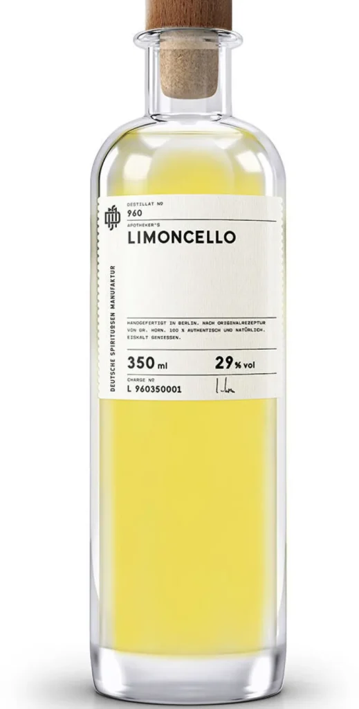 Likör & Rum>Deutsche Spirituosen Manufaktur Limoncello »960«