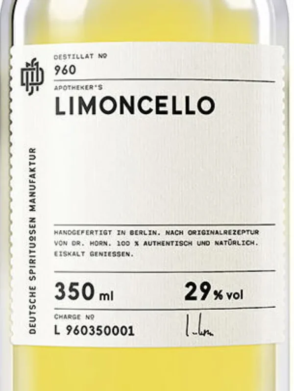 Likör & Rum>Deutsche Spirituosen Manufaktur Limoncello »960«