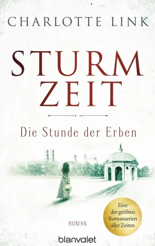 Romane>ZEIT Buchhandlung Link, C: Sturmzeit - Die Stunde der Erben