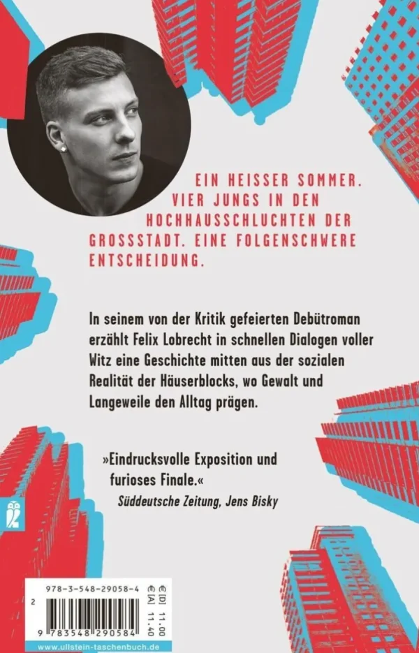 Romane>ZEIT Buchhandlung Lobrecht, Felix: Sonne und Beton