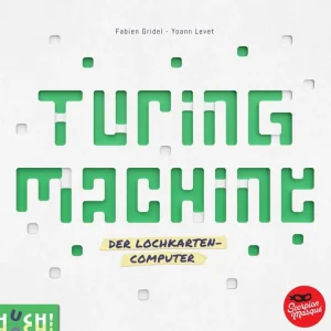 Spiele & Puzzle | Spiele Für Kinder>HUCH! Lochkarten-Spiel »Turing Machine«