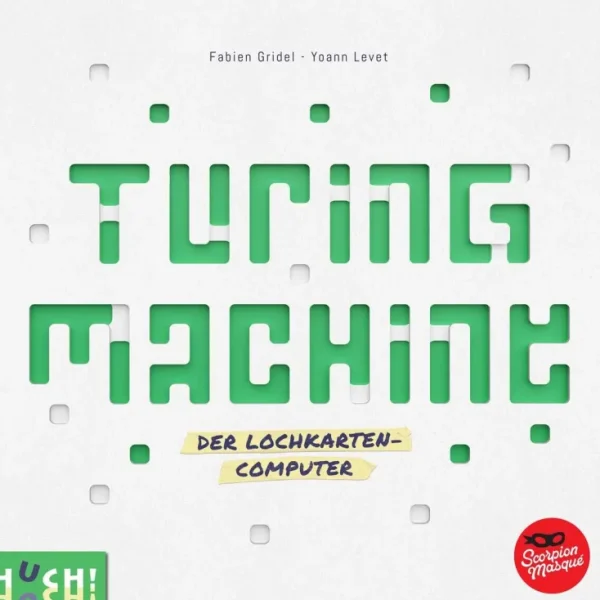 Spiele & Puzzle | Spiele Für Kinder>HUCH! Lochkarten-Spiel »Turing Machine«