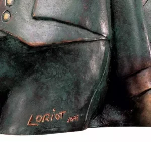 Alle Skulpturen | Bronze>Ars mundi Loriot: »Comedian Harmonists«