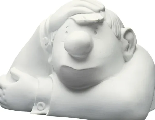 Skulpturen & Dekoration | Motivation & Liebe>Ars mundi Loriot: »Der kleine Denker«