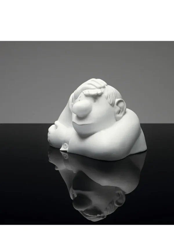 Skulpturen & Dekoration | Motivation & Liebe>Ars mundi Loriot: »Der kleine Denker«