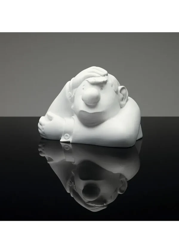 Skulpturen & Dekoration | Motivation & Liebe>Ars mundi Loriot: »Der kleine Denker«