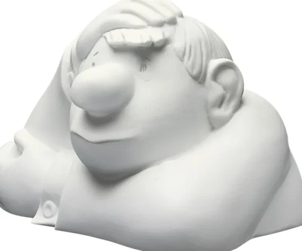 Skulpturen & Dekoration | Motivation & Liebe>Ars mundi Loriot: »Der kleine Denker«