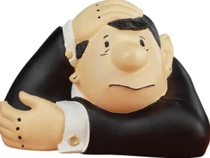 Alle Skulpturen>Ars mundi Loriot: Skulptur »Der kleine Denker«