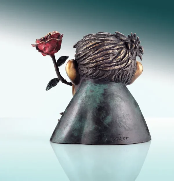 Alle Skulpturen | Bronze>Ars mundi Loriot: Skulptur »Der Rosenkavalier«