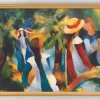 Alle Werke>Ars mundi Macke, August: »Mädchen unter Bäumen«, 1914