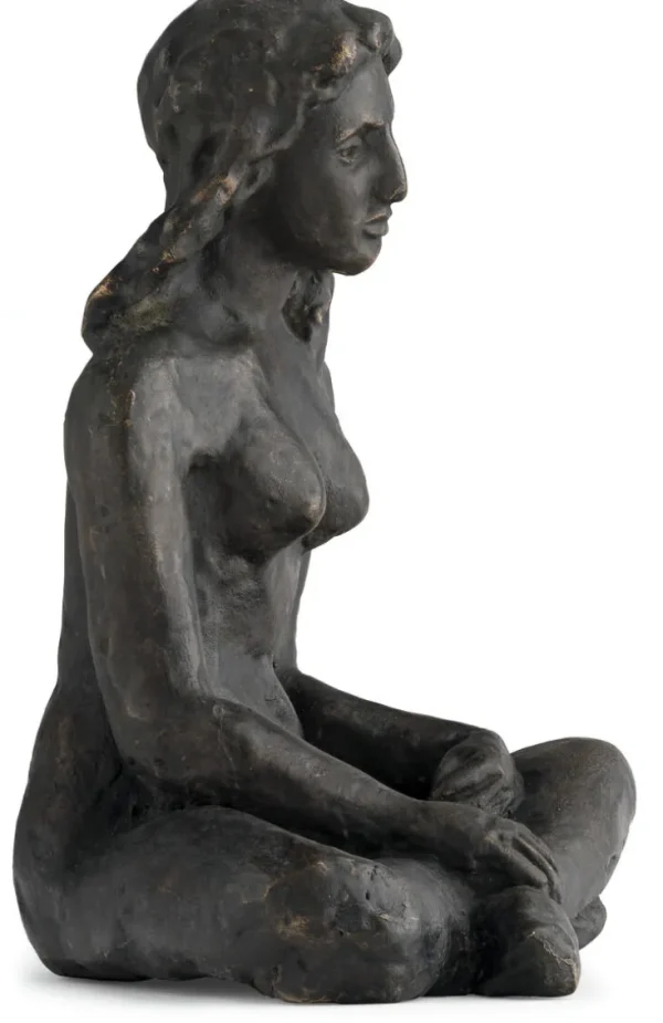 Alle Skulpturen | Bronze>Ars mundi Macke, August: Skulptur »Sitzende«, 1912