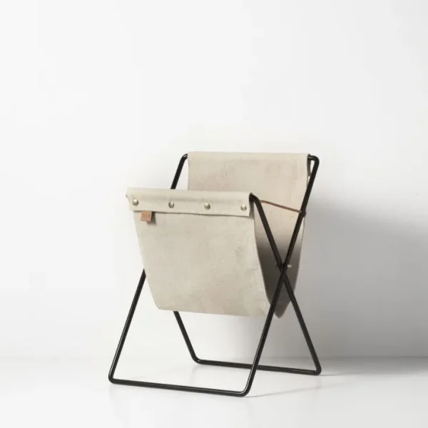 Beistelltische | Aufbewahrung>ferm LIVING Magazin-Ständer »Herman«