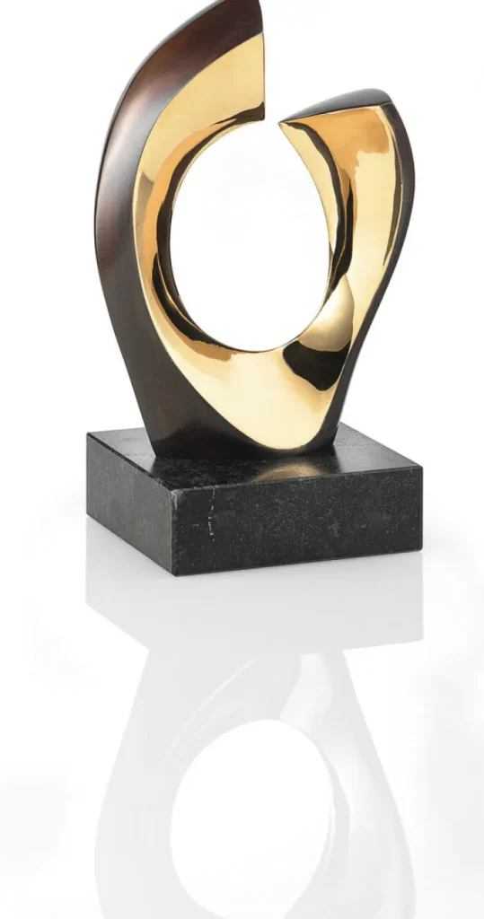 Alle Skulpturen | Bronze>Ars mundi Maillé, Pierre-Paul: Skulptur »Der Kuss«