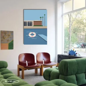 Wandbilder & Wanddekoration | Bastel-sets>habitus Malen nach Zahlen »No Splash«