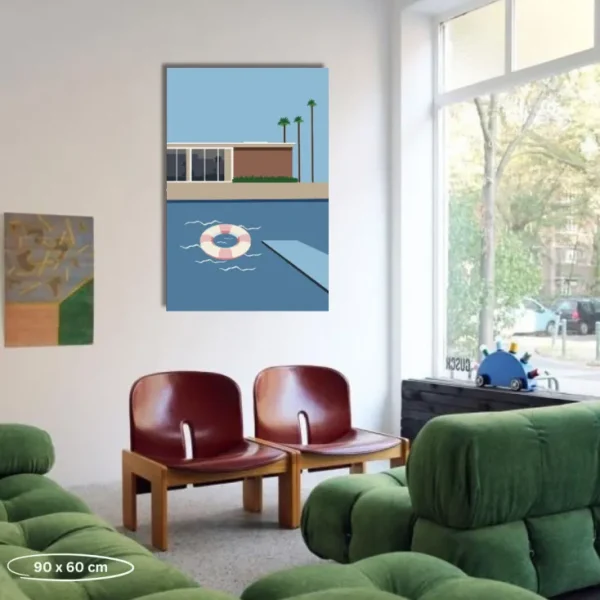 Wandbilder & Wanddekoration | Bastel-sets>habitus Malen nach Zahlen »No Splash«