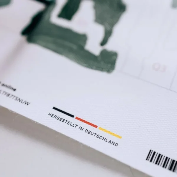 Bastel-sets>habitus Malen nach Zahlen »Perspektivwechsel«