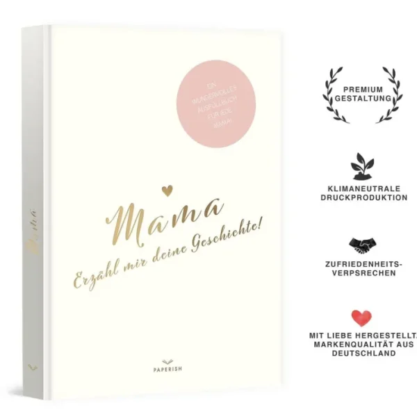 Geschenkbücher>ZEIT Buchhandlung Mama, erzähl mir deine Geschichte!