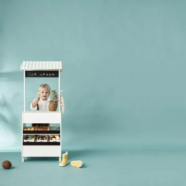Holzspielzeug>Kids Concept Marktstand für Kinder
