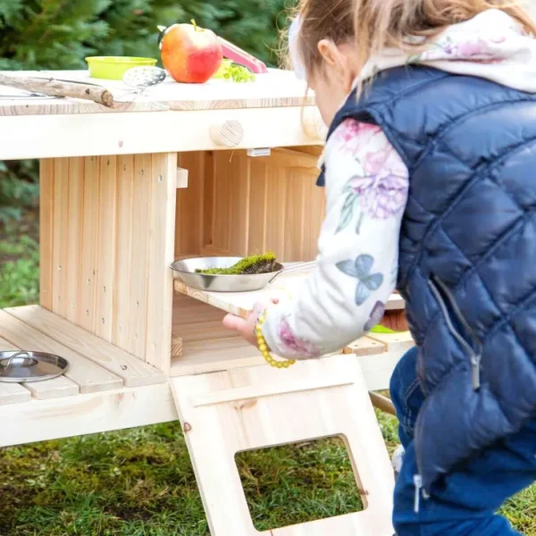 Kinder Im Garten>Small Foot Matschküche für Kinder