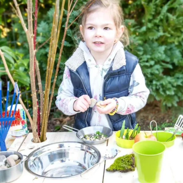 Kinder Im Garten>Small Foot Matschküche für Kinder