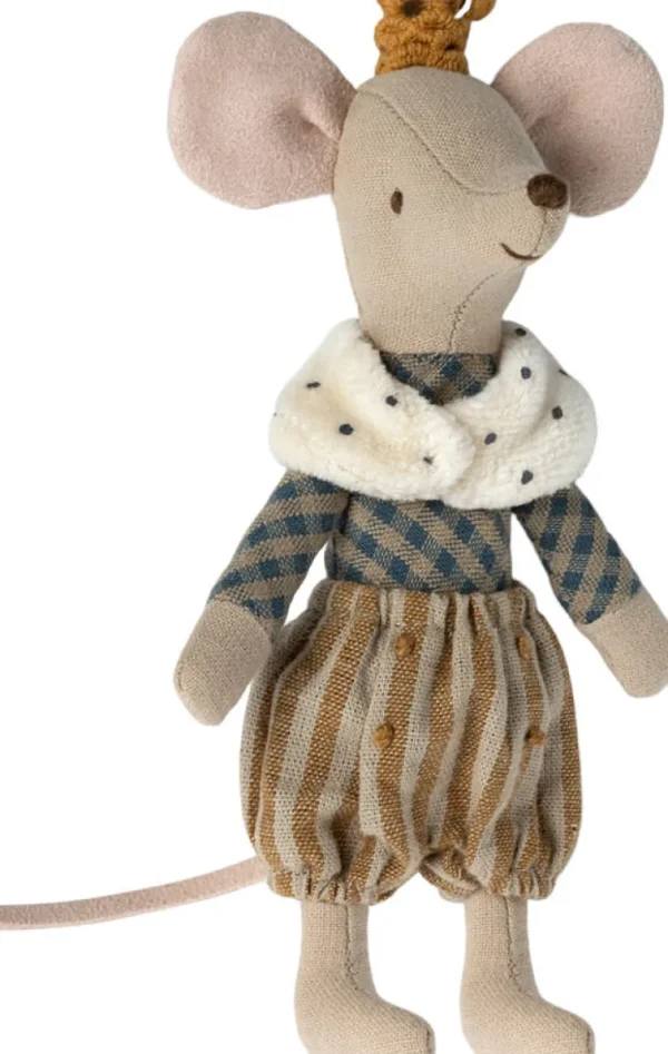 Kuscheltiere & Puppen>Maileg Maus »Prinz«