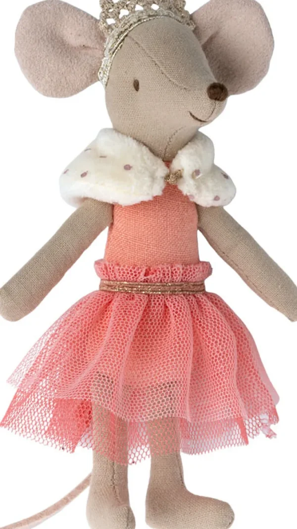 Kuscheltiere & Puppen>Maileg Maus »Prinzessin« in Streichholzschachtel