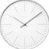 Wand- & Tischuhren>Junghans »Max Bill« Funk-Wanduhr mit Strich-Zifferblatt von
