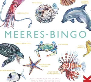 Spiele & Puzzle | Spiele Für Kinder>Laurence King Verlag »Meeres-Bingo«