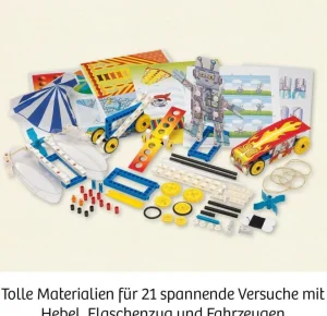 Konstruieren & Experimentieren>ZEIT Buchhandlung Mein erster Experimentierkasten Technik