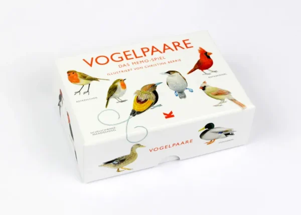 Spiele & Puzzle | Spiele Für Kinder>Laurence King Verlag Memo Spiel »Vogelpaare«